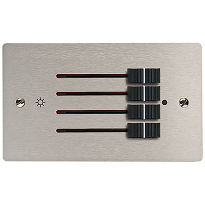 Anytronics 4 Way Lighting Dimming Panel AMD4 - Analogue