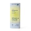 Image of ATTITUDE 30 SPF Unscented Mineral Sunscreen Face Stick - Oatmeal Sensitive Natural 20g