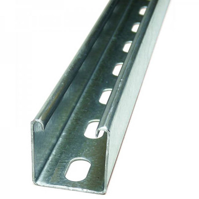 Slotted Channel Strut Galvanised 41 x 41mm - 3m