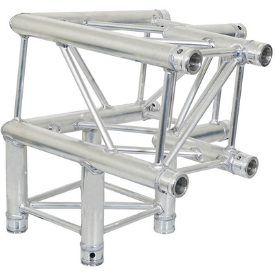 Global Truss F34 PL 85 Degree Corner Right Quad Trussing 50mm