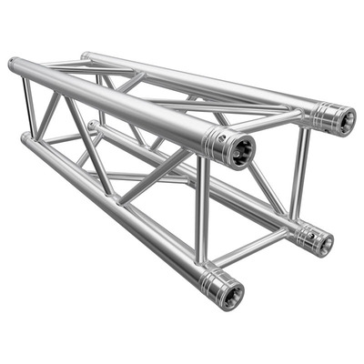 Global Truss F34 Quatro Trussing Straight - 1m