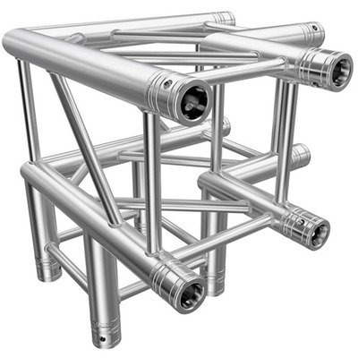 Global Truss F34 3 Way Corner Quatro Trussing 50mm