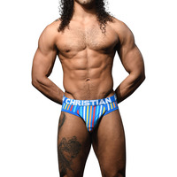 Andrew Christian Almost Naked California Stripe Brief 93177