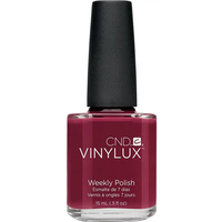 CND Vinylux Weekly Nail Polish Scarlet Letter (145) – 15ml