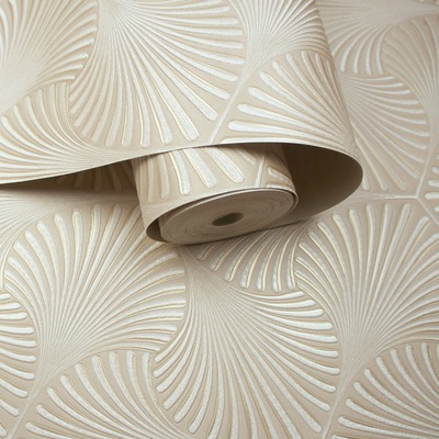 Varano Heavyweight Vinyl Wallpaper Cream Holden Opus 36014
