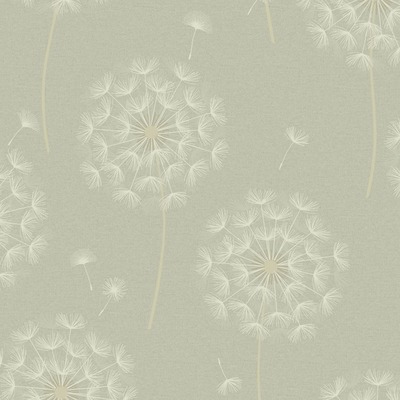 Allora Dandelion Heavyweight Vinyl Wallpaper Sage Green Holden Opus 36259

