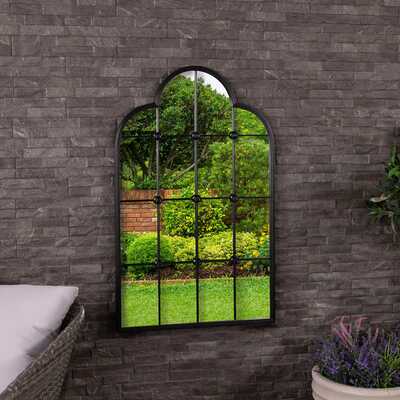Monaco Outdoor Arch Mirror