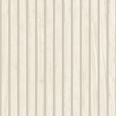 Panacea Wood Slats Wallpaper Cream Belgravia 1159
