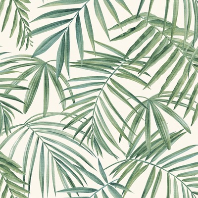 Palm Leaves Wallpaper Green Arthouse 923909

