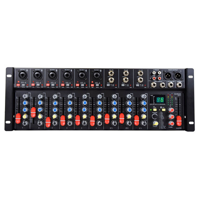 Rack Mountable 9 Channel Mixer with DSP and Bluetooth