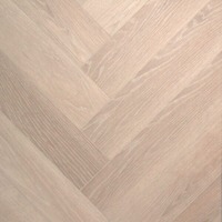 Pro Herringbone 5mm Smoked Lime Oak Luxury Vinyl Click Flooring