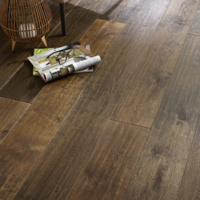 Nature 20/6 x 180mm Brushed Antique Oak Handscraped Engineered Flooring