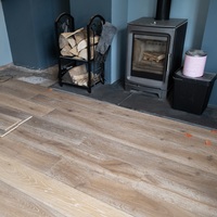 Nature 15/4 x 190mm Grey Haze Oak Engineered Wood Flooring