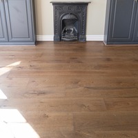 Nature 15/4 x 220mm Brushed Cognac Oak Engineered Wood Flooring
