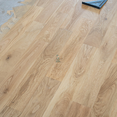 Nature 14/3 x 150mm Natural Brushed Oiled Oak Engineered Wood Flooring