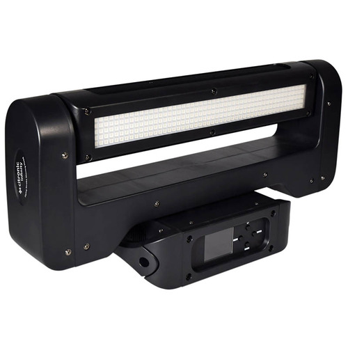 Infinity LED Strobe Moving Head with RGB LEDs and Full Pan and Tilt Movement