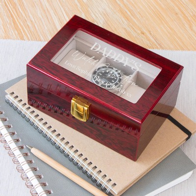 Personalised Watch Box
