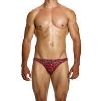 Modus Vivendi Leopard Sequins Low Cut Brief