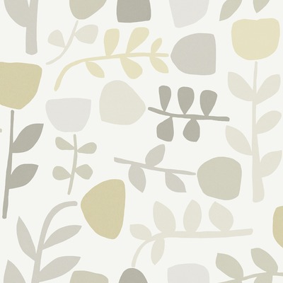 Juni Tulip Wallpaper Natural Fine Decor FD26537
