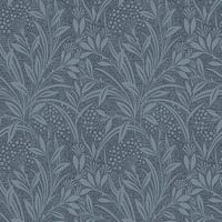 Laura Ashley Barley Leaves Wallpaper Dusky Seaspray 113339