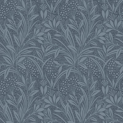 Laura Ashley Barley Leaves Wallpaper Dusky Seaspray 113339
