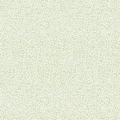 Laura Ashley Little Vines Wallpaper Hedgerow Green 113352
