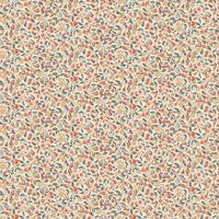 Laura Ashley Devrons Grove Wallpaper Terracotta 127398