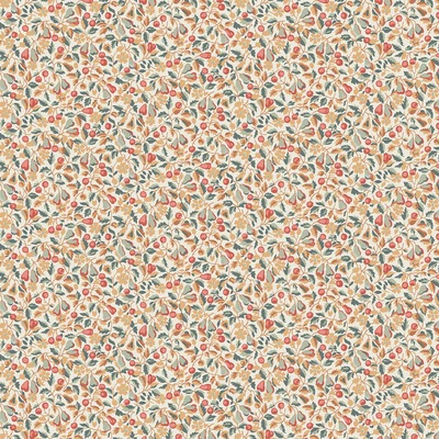 Laura Ashley Devrons Grove Wallpaper Terracotta 127398
