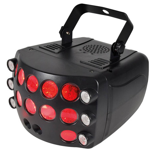 Butterfly LED and Laser Effect Light 3-in-1 Design