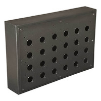 Facility Panel and Box – 24 Way Horizontal