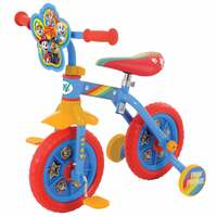 Paw Patrol 2-in-1 10″ Wheel Size Training Bike