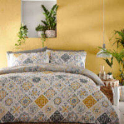 Student Bedding Set Twin Pack- Patterns & Florals - Morocco