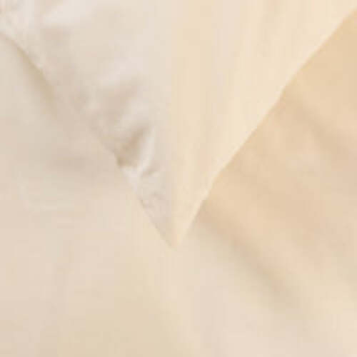 Student Bedding Set Single Pack - Plain - Cream