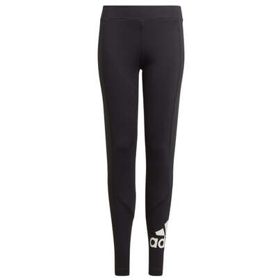 Adidas Junior Girls D2M Tight Leggings - Black
