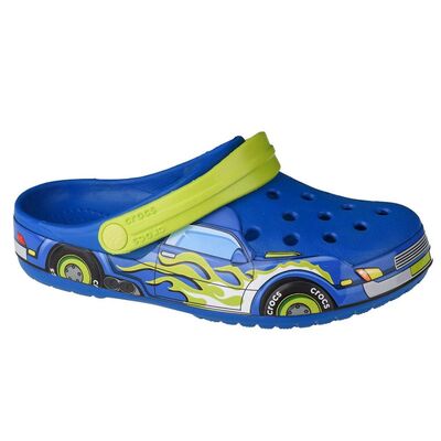 Crocs Kids FL Truck Band Clog - Blue
