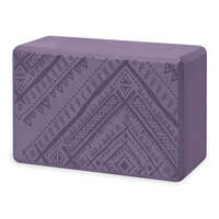 Gaiam Yoga Block - Purple