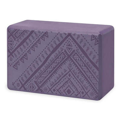 Gaiam Yoga Block - Purple

