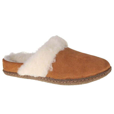 Sorel Womens Nakiska Slide II Slippers - Brown

