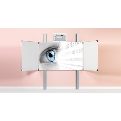 Column Boards - Winged Projection Whiteboards