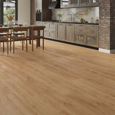 Lusso Ercolano Harbor Oak SPC Click Vinyl Flooring – Lusso