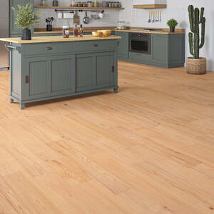 Lusso Novara Luxe Natural Brushed UV Oiled Oak Engineered Wood Flooring