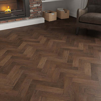 Lusso Carrara Luxe Antique Engineered Oak – Lusso