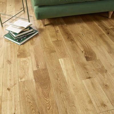 Lusso Novara Brushed & Lacquered Engineered Oak – Lusso