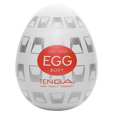 Image of Tenga Boxy Egg Masturbator