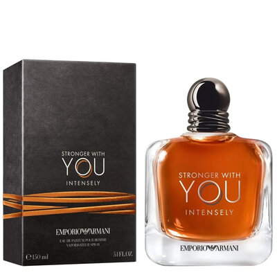Emporio Armani Stronger With You Intensely For Men EDP 150ml