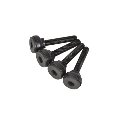 4x Adjustable Cabinet Feet for Cobra Case Metal Racks - Pack of 4