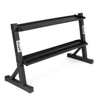 Fuel Fitness 2 Tier Dumbbell and Kettlebell Rack