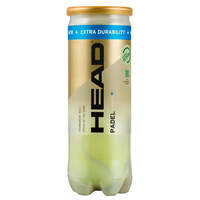 Head Pro S+ Padel Balls – Tube of 3