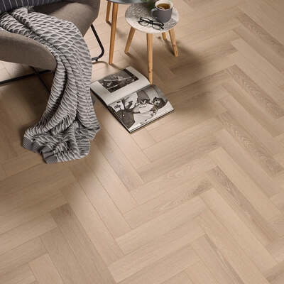 Lusso Siena Esbjerg Herringbone Laminate Flooring – Lusso