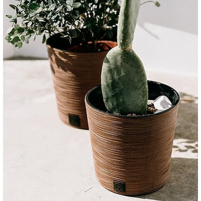 Round Flowerpots Indoor or Outdoor Recycled Fora Eco